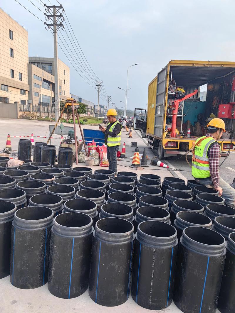 吉阳镇管道短管置换