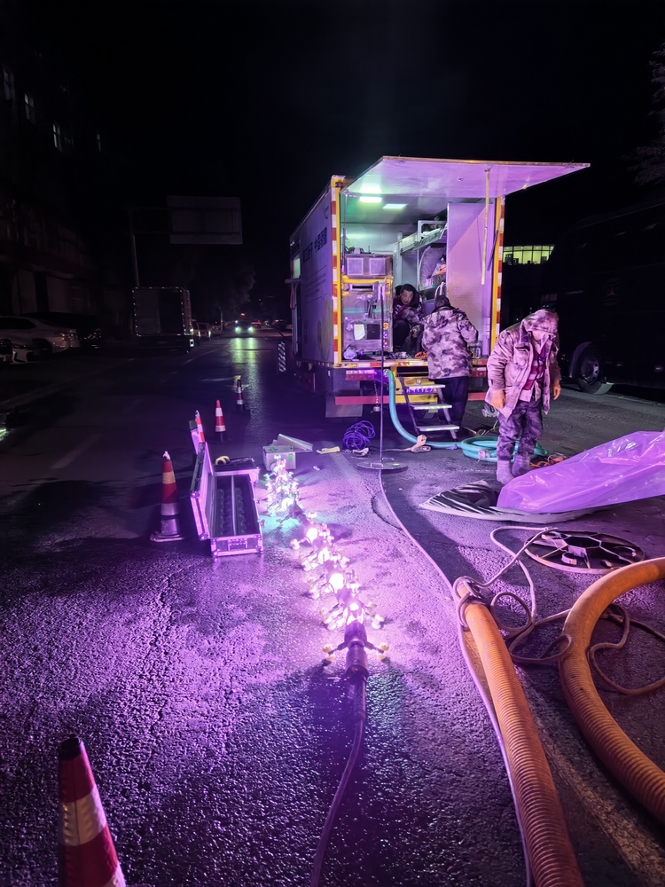 吉阳镇管道非开挖修复