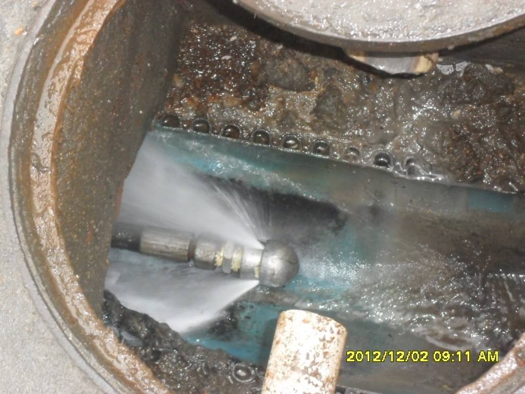 吉阳镇污水管道高压清洗