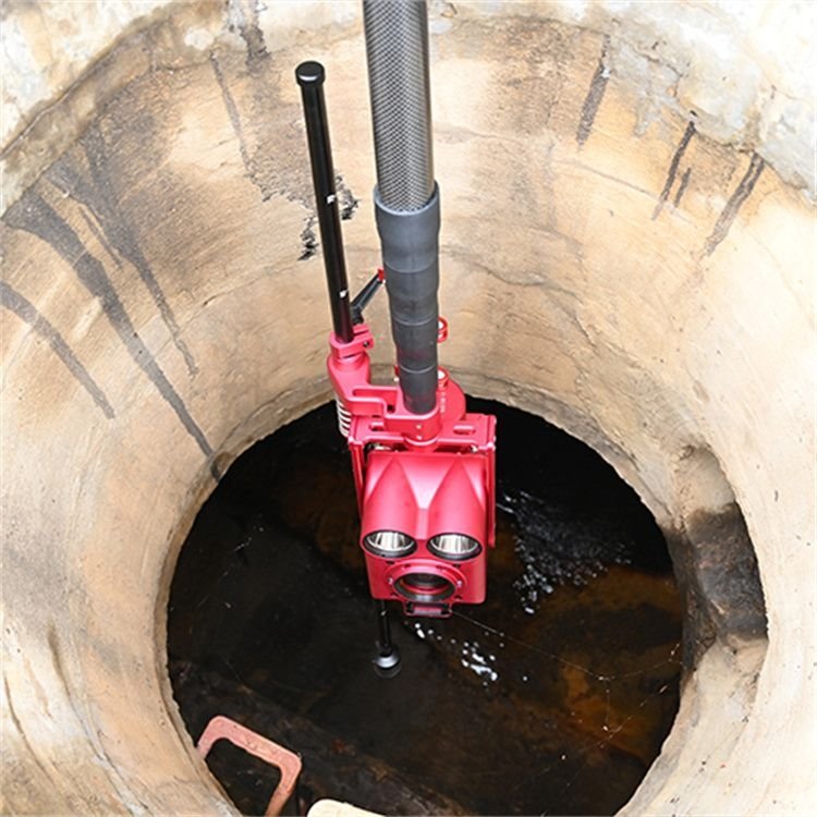 吉阳镇管道潜望镜检测（QV检测）