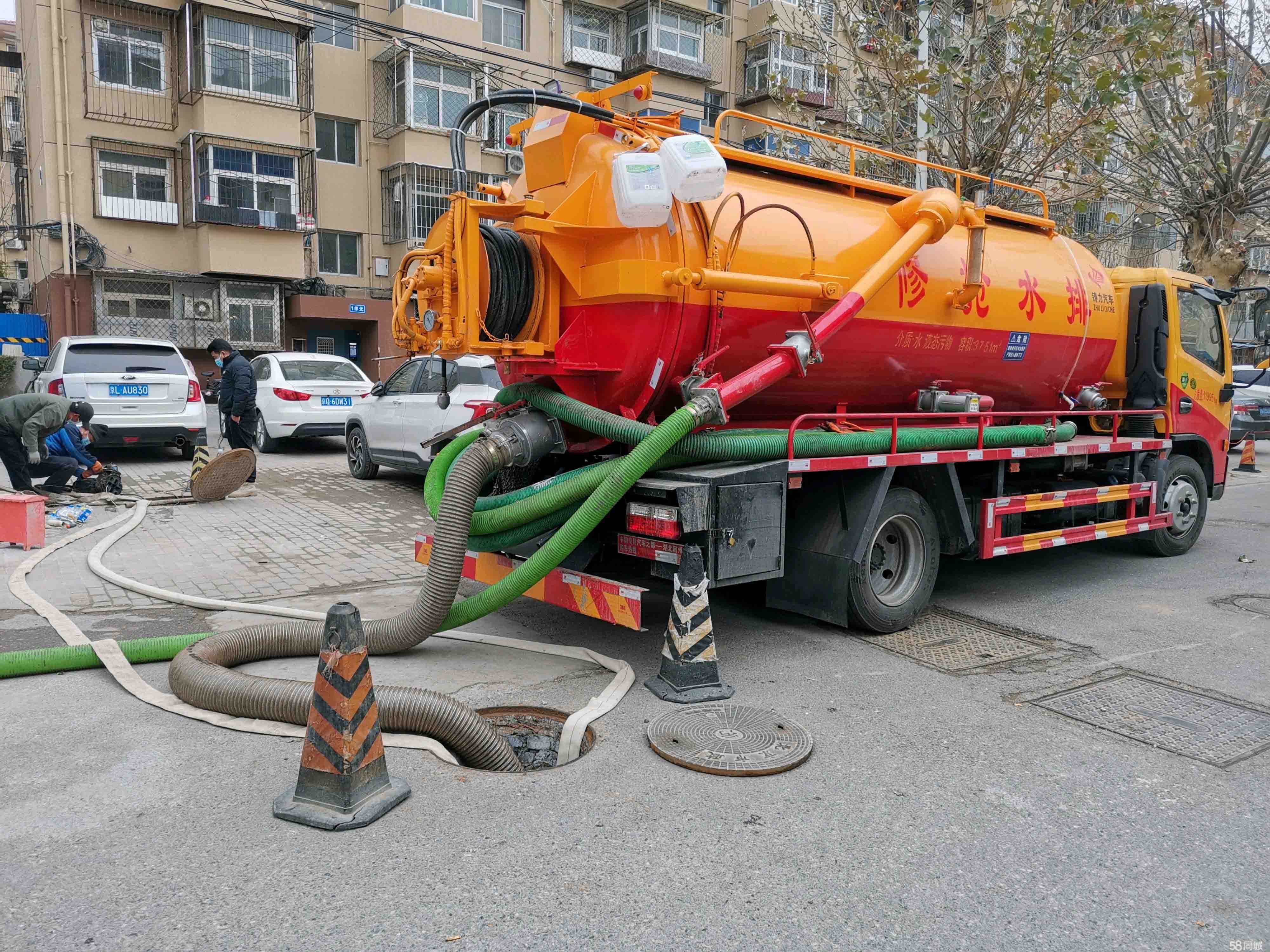 吉阳镇抽粪吸污