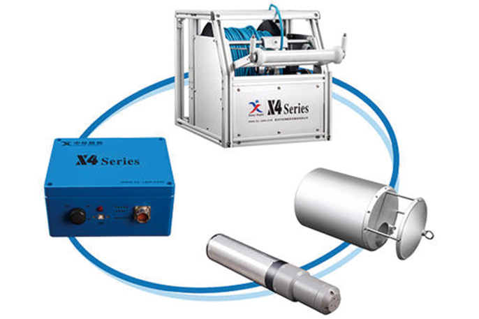 吉阳镇声呐检测