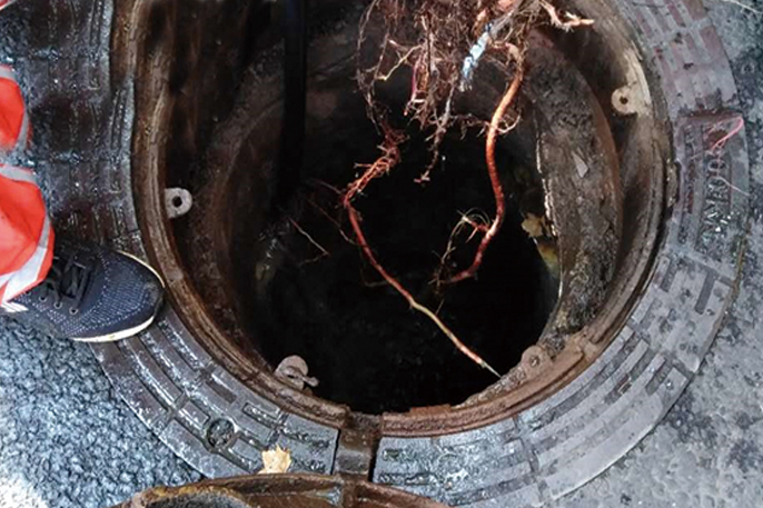 吉阳镇管道预处理